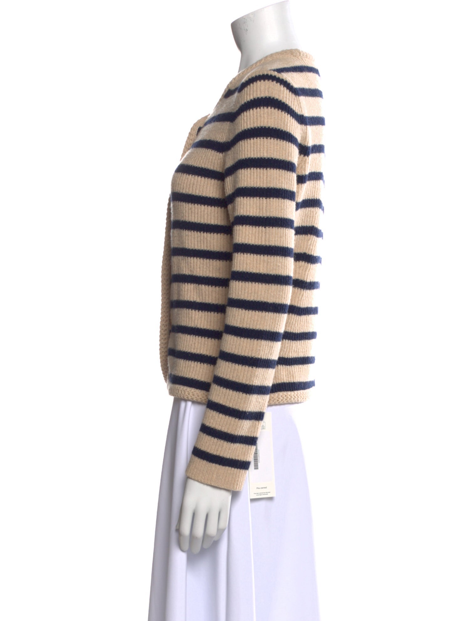 Rag & Bone Merino Wool Striped Sweater