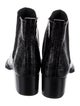 Rag & Bone Embossed Leather Chelsea Boots