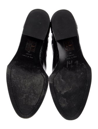 Rag & Bone Embossed Leather Chelsea Boots