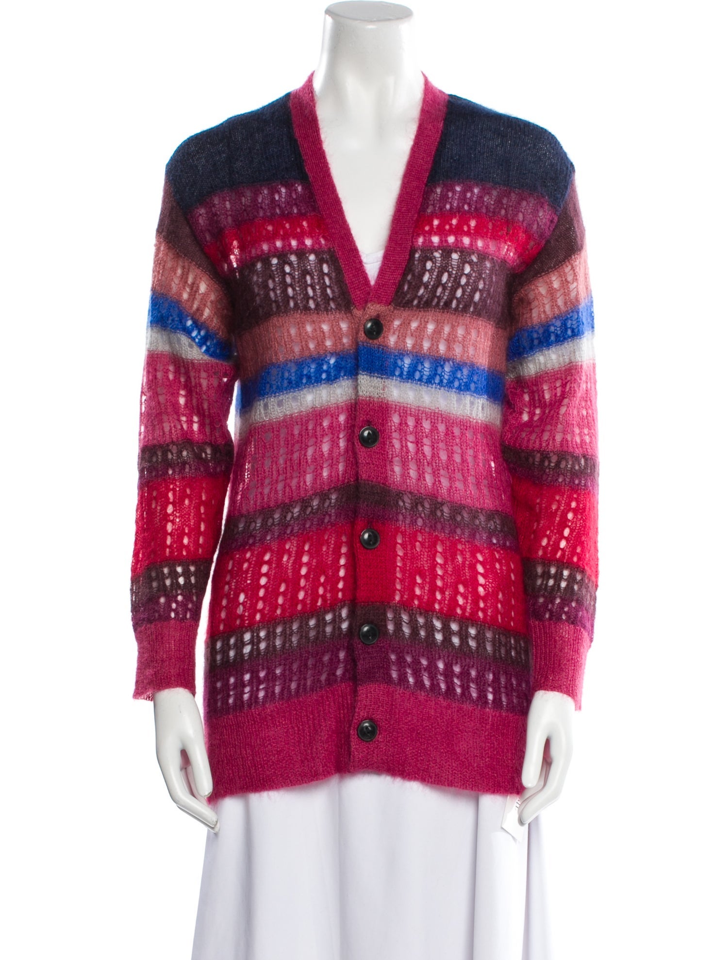 Rag & Bone Mohair Striped Sweater
