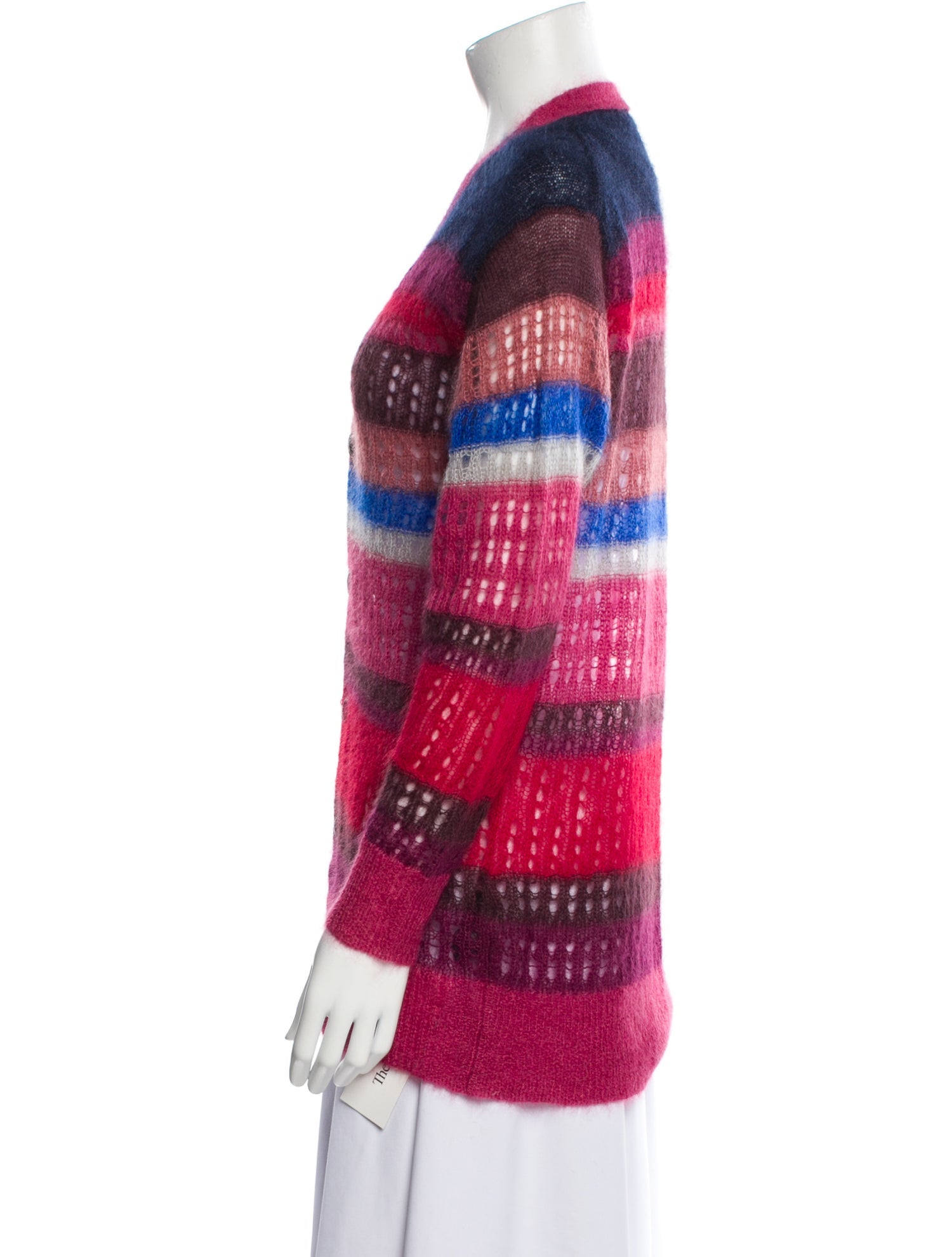 Rag & Bone Mohair Striped Sweater