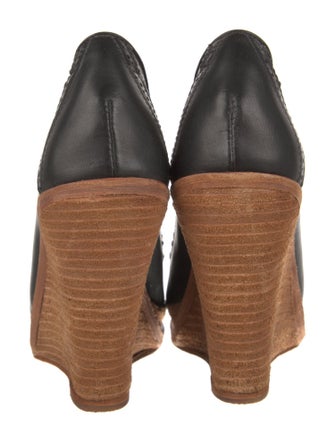Rag & Bone Leather Cutout Accent Pumps