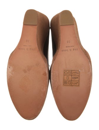 Rag & Bone Leather Cutout Accent Pumps