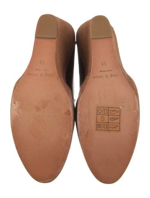 Rag & Bone Leather Cutout Accent Pumps