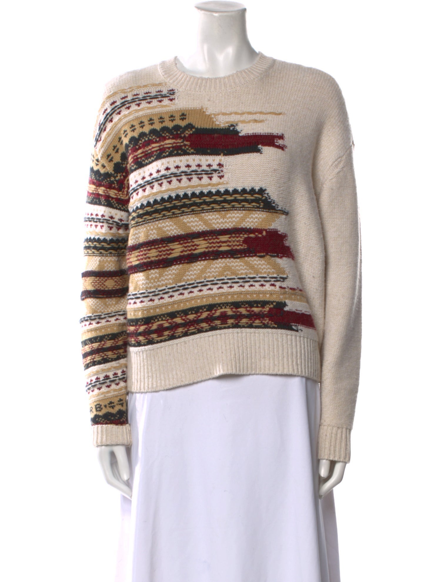Rag & Bone Wool Striped Sweater