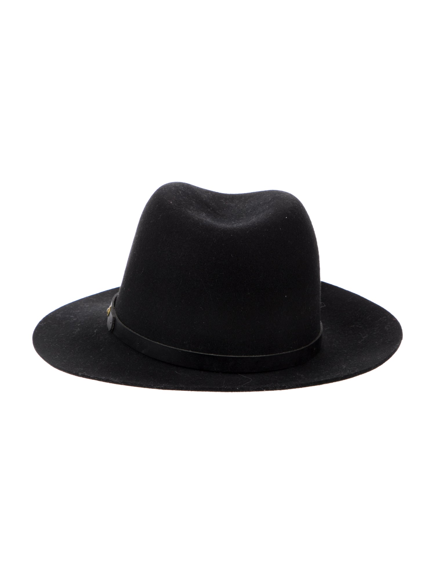 Rag & Bone Felt Fedora Hat