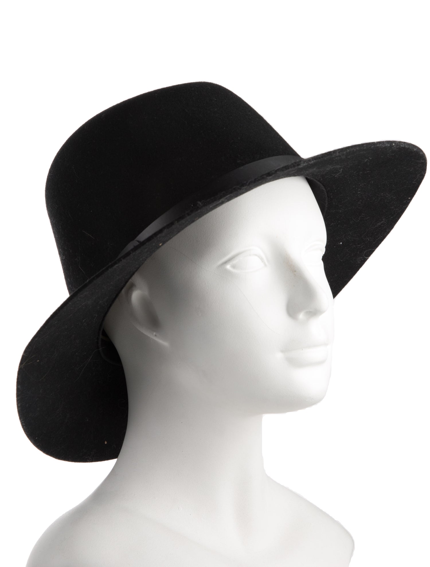 Rag & Bone Felt Fedora Hat