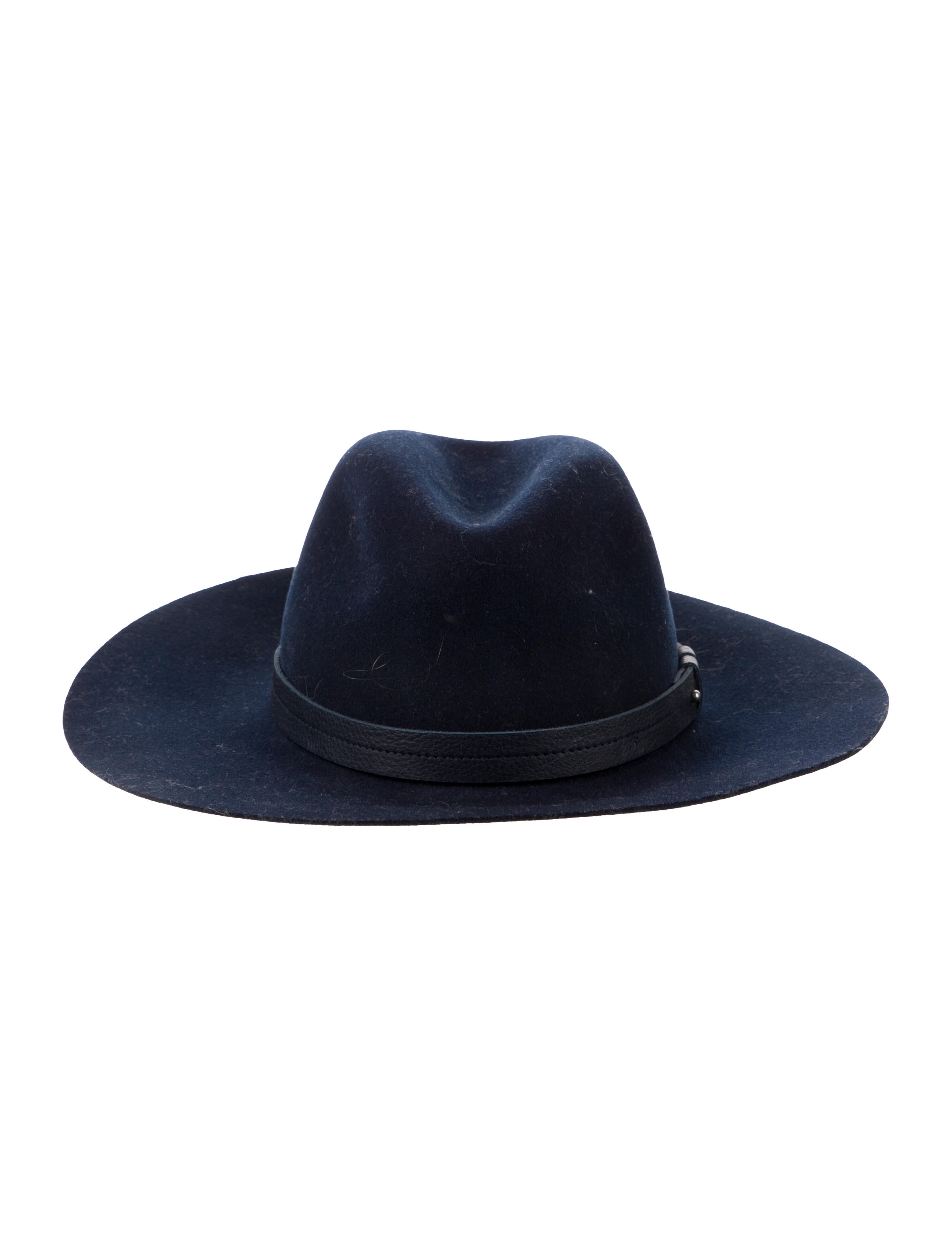 Rag & Bone Felt Fedora Hat w/Tags