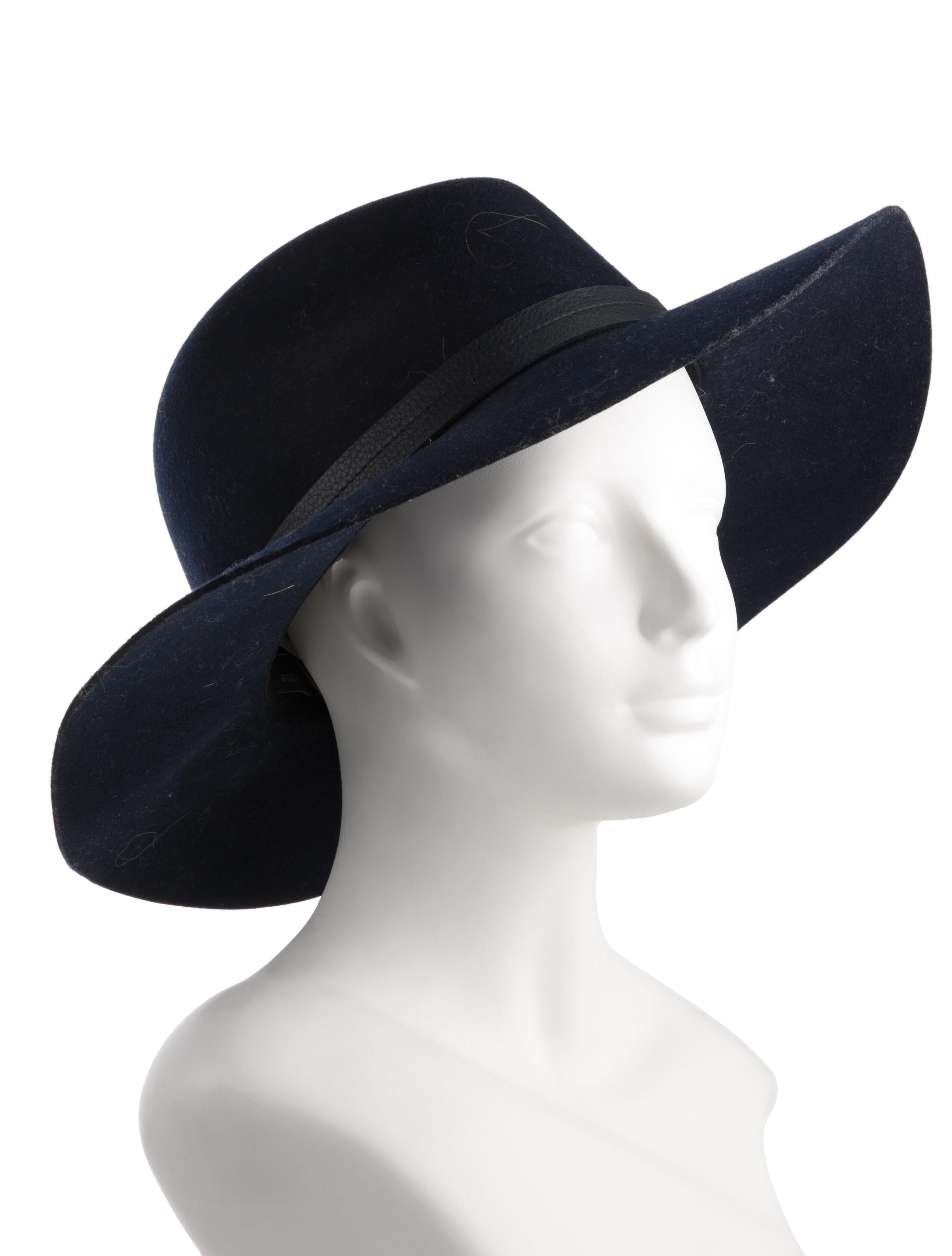 Rag & Bone Felt Fedora Hat w/Tags