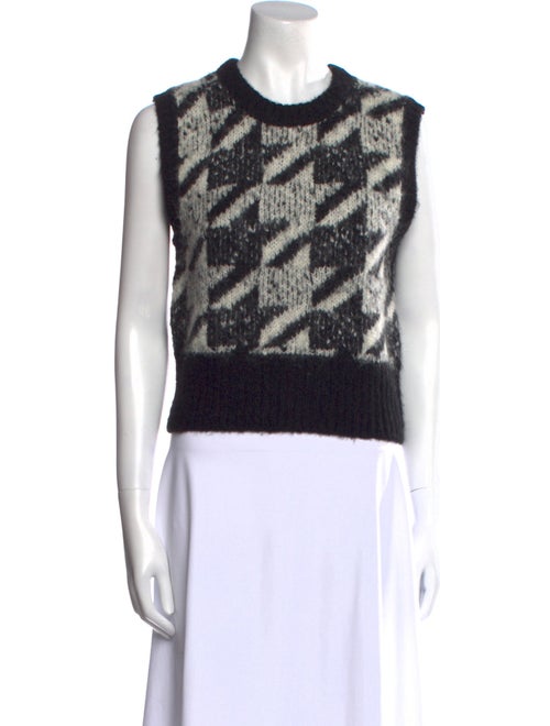 Rag & Bone Nylon Printed Sweater