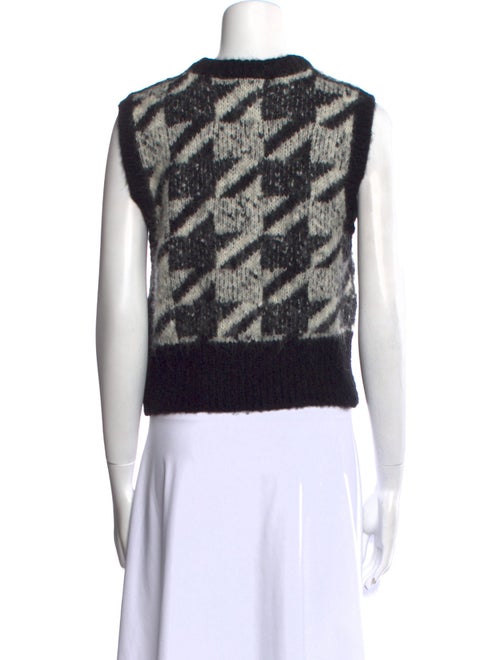 Rag & Bone Nylon Printed Sweater