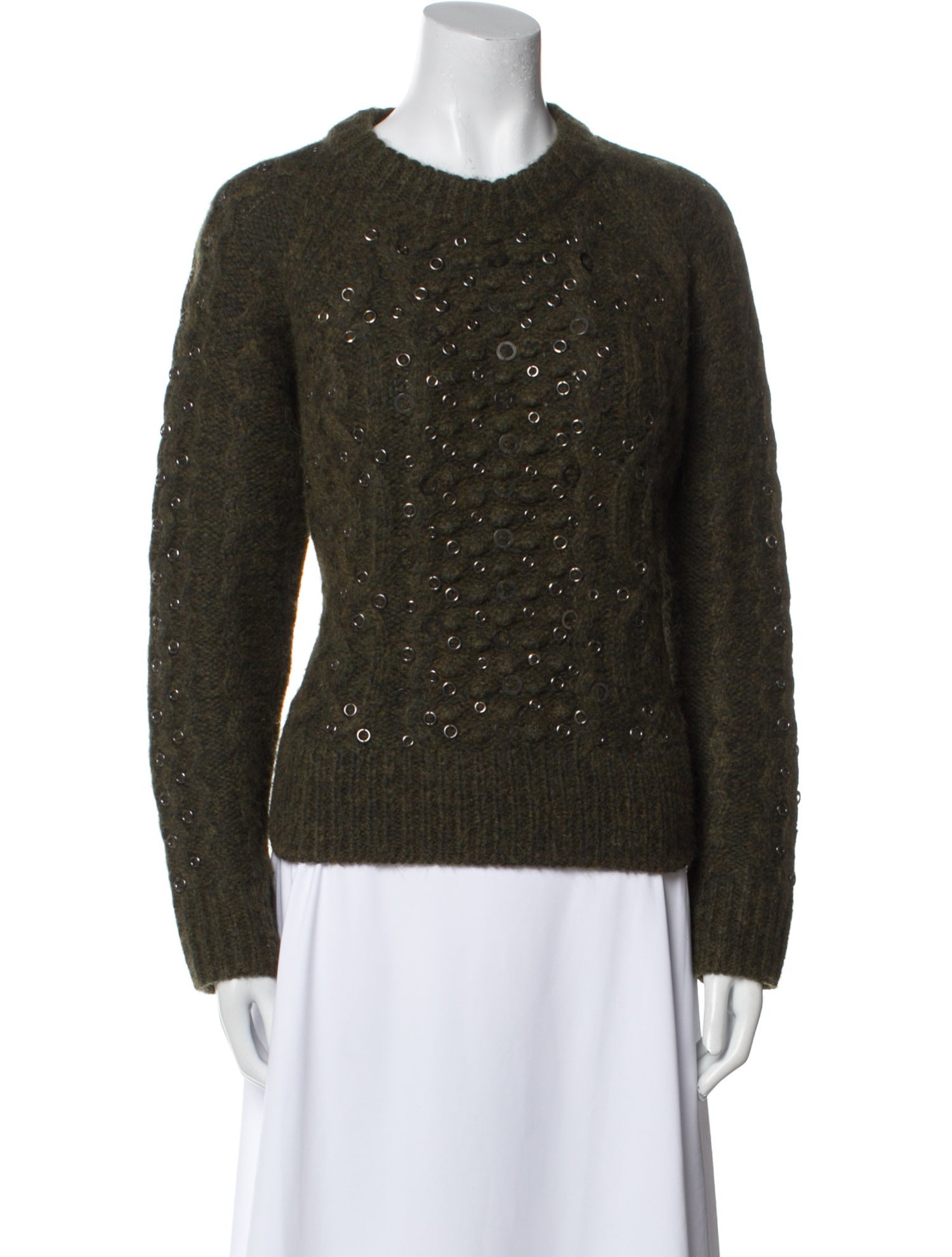Rag & Bone Merino Wool Crew Neck Sweater