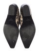 Rag & Bone Snakeskin Animal Print Chelsea Boots