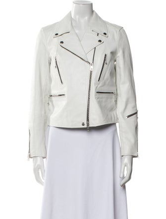 Rag & Bone Leather Biker Jacket