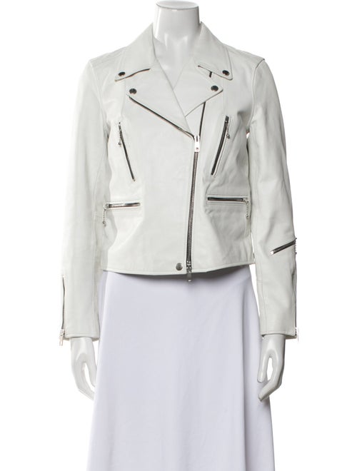 Rag & Bone Leather Biker Jacket