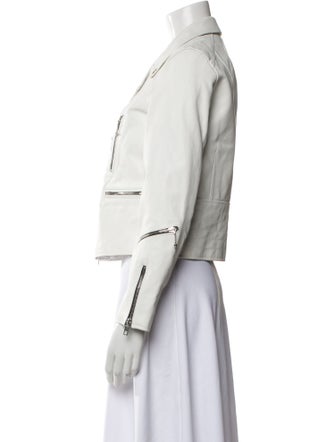 Rag & Bone Leather Biker Jacket