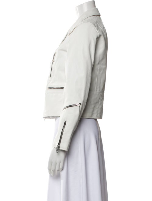 Rag & Bone Leather Biker Jacket