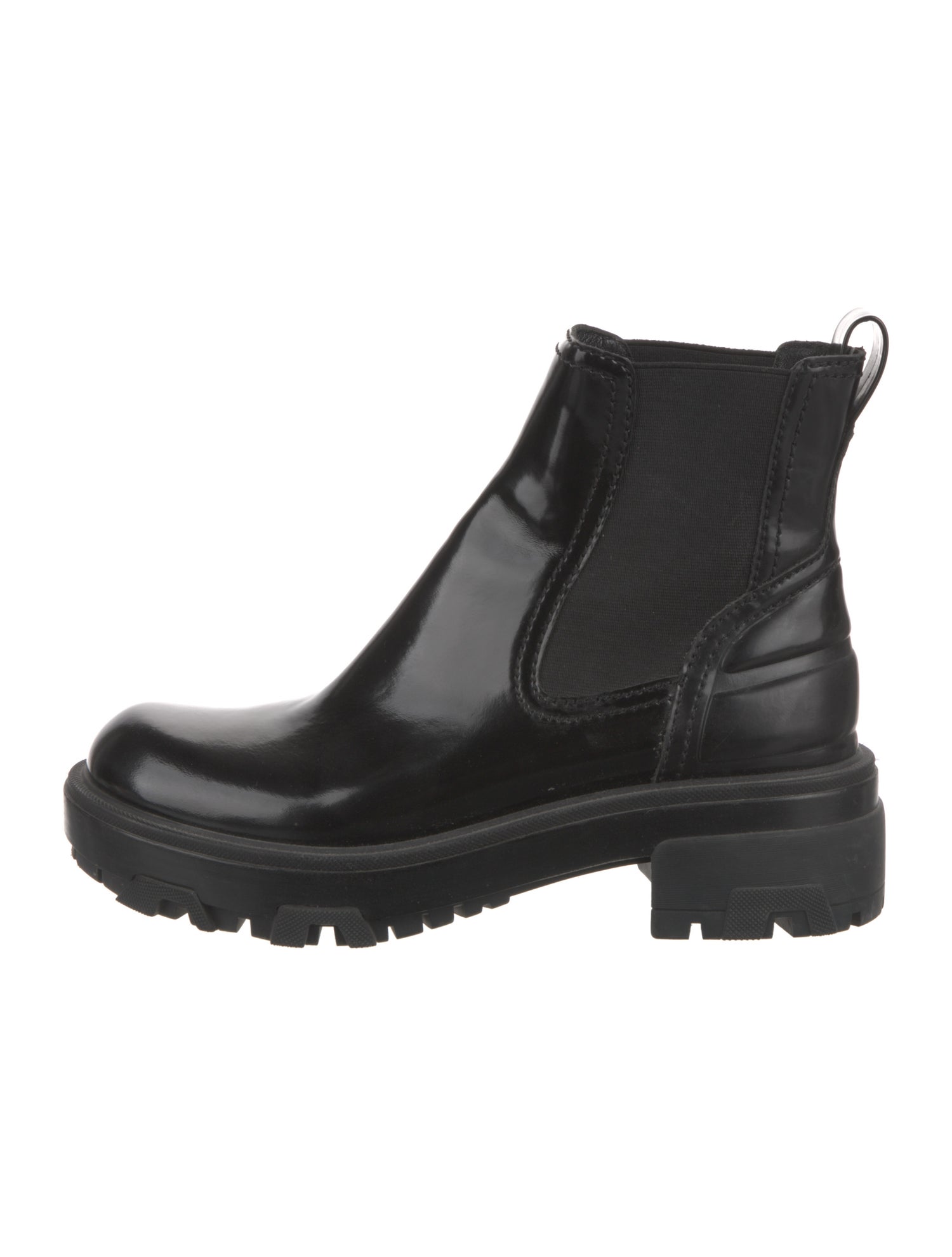 Rag & Bone Patent Leather Chelsea Boots