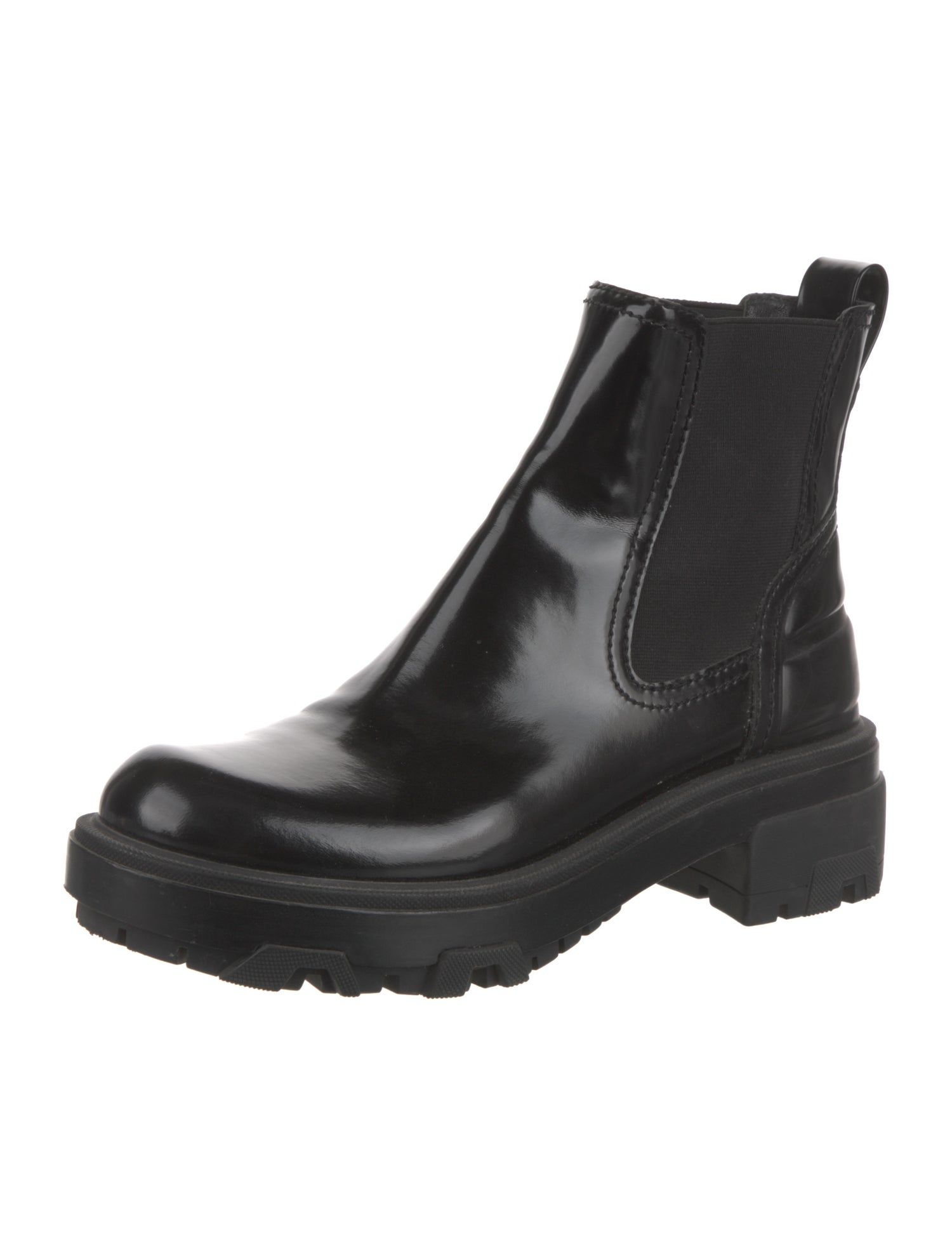 Rag & Bone Patent Leather Chelsea Boots