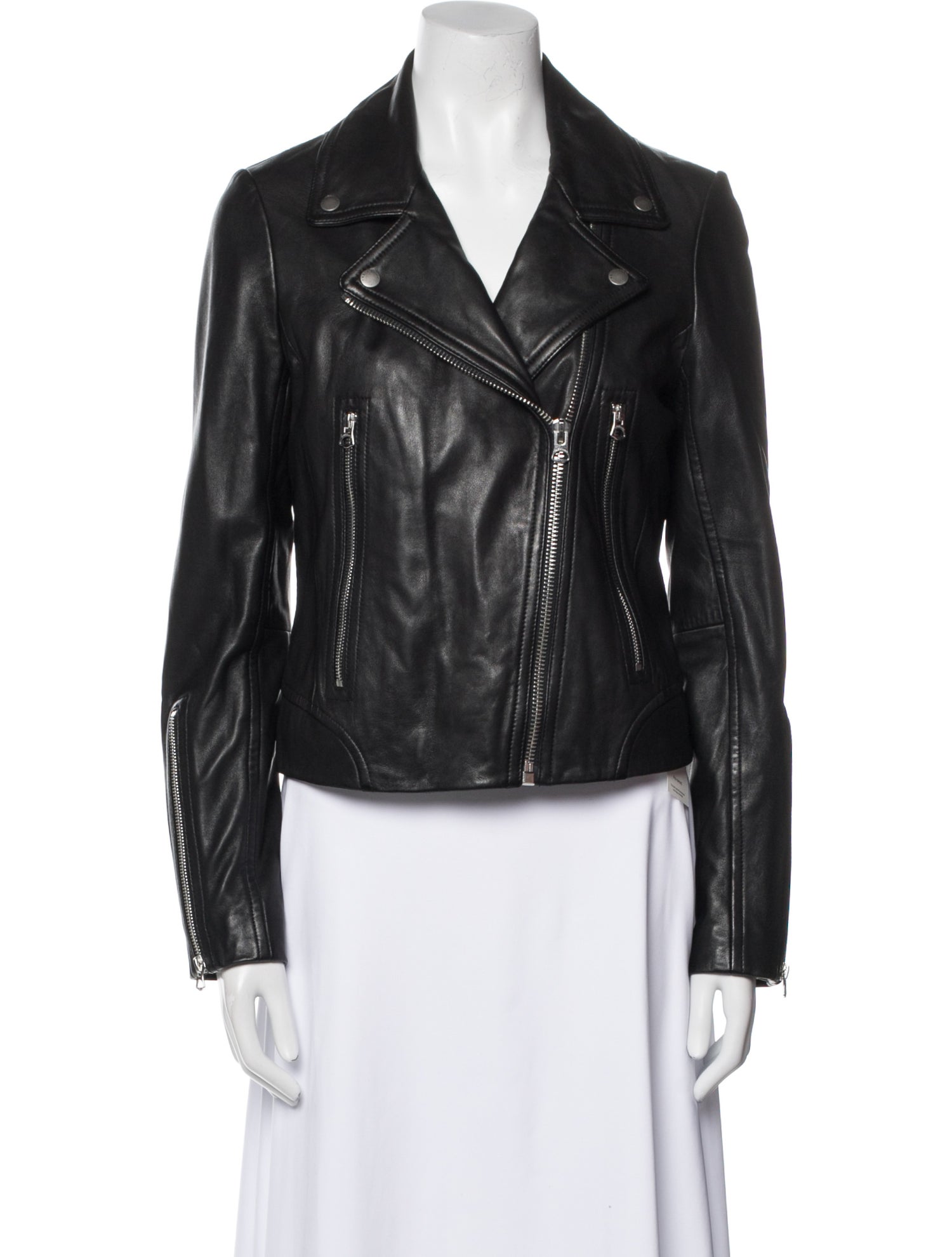 Rag & Bone Leather Biker Jacket