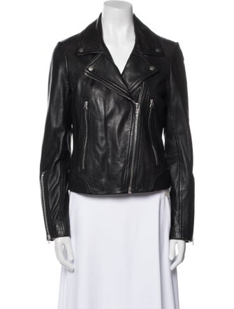Rag & Bone Leather Biker Jacket