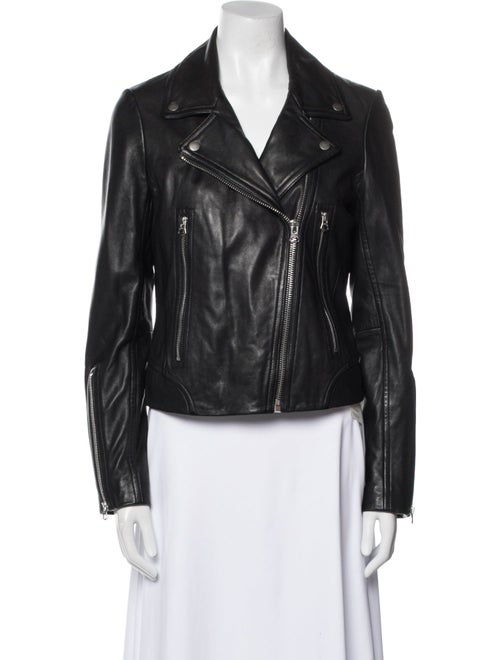 Rag & Bone Leather Biker Jacket