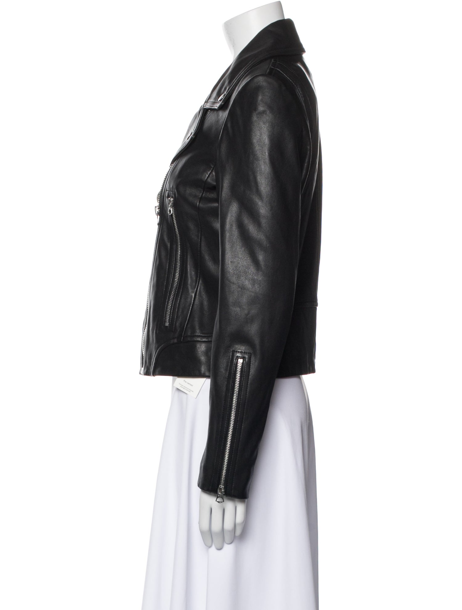 Rag & Bone Leather Biker Jacket