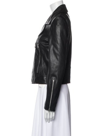 Rag & Bone Leather Biker Jacket