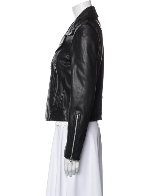 Rag & Bone Leather Biker Jacket