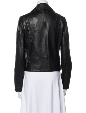 Rag & Bone Leather Biker Jacket