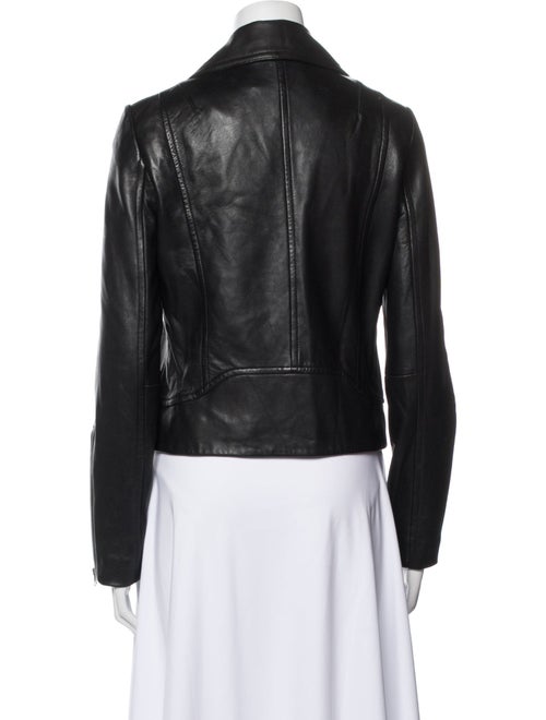 Rag & Bone Leather Biker Jacket