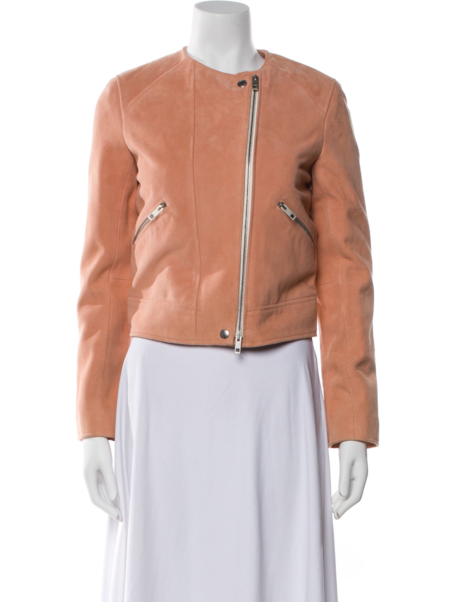 Rag & Bone Leather Biker Jacket