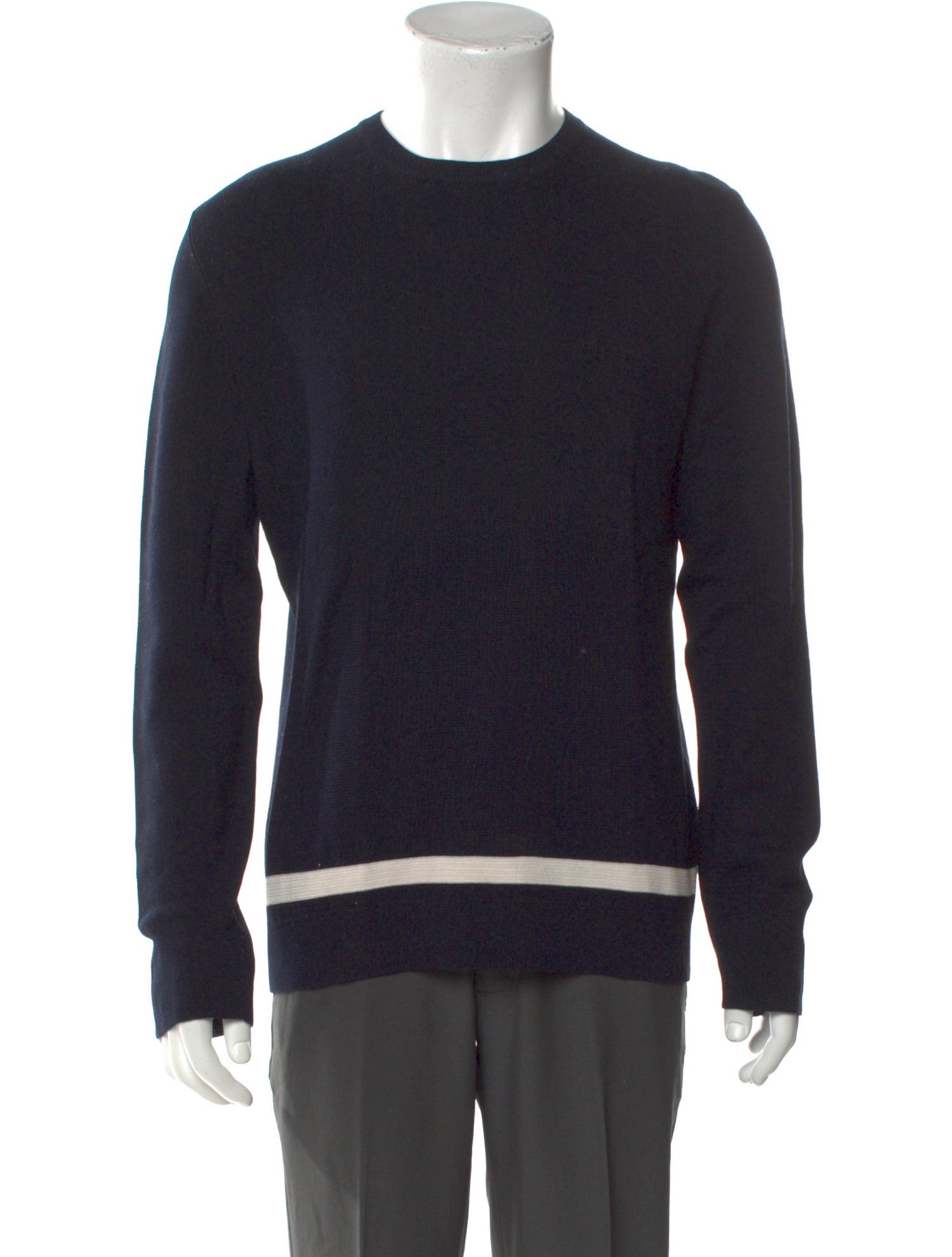 Rag & Bone Crew Neck Long Sleeve Pullover