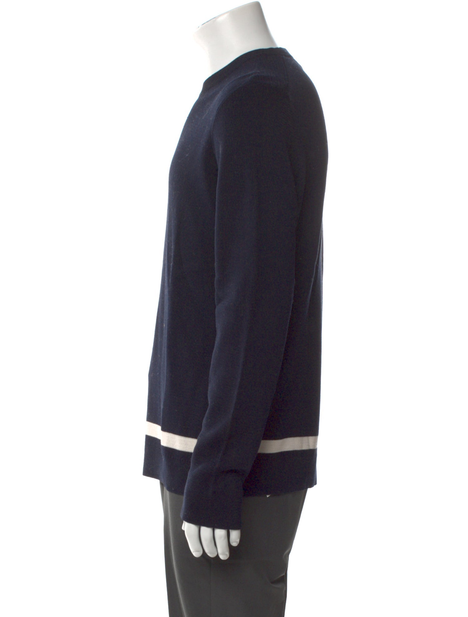 Rag & Bone Crew Neck Long Sleeve Pullover