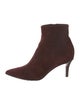 Rag & Bone Suede Leather Trim Embellishment Sock Boots