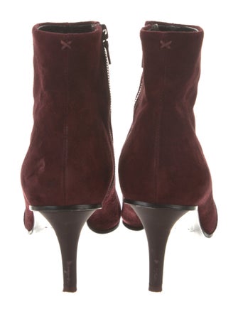 Rag & Bone Suede Leather Trim Embellishment Sock Boots