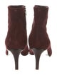 Rag & Bone Suede Leather Trim Embellishment Sock Boots