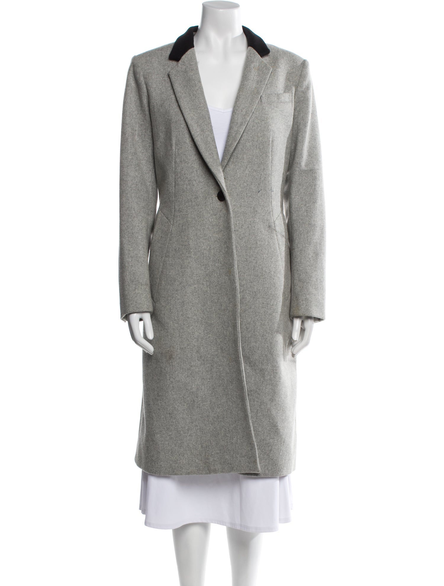 Rag & Bone Virgin Wool Coat