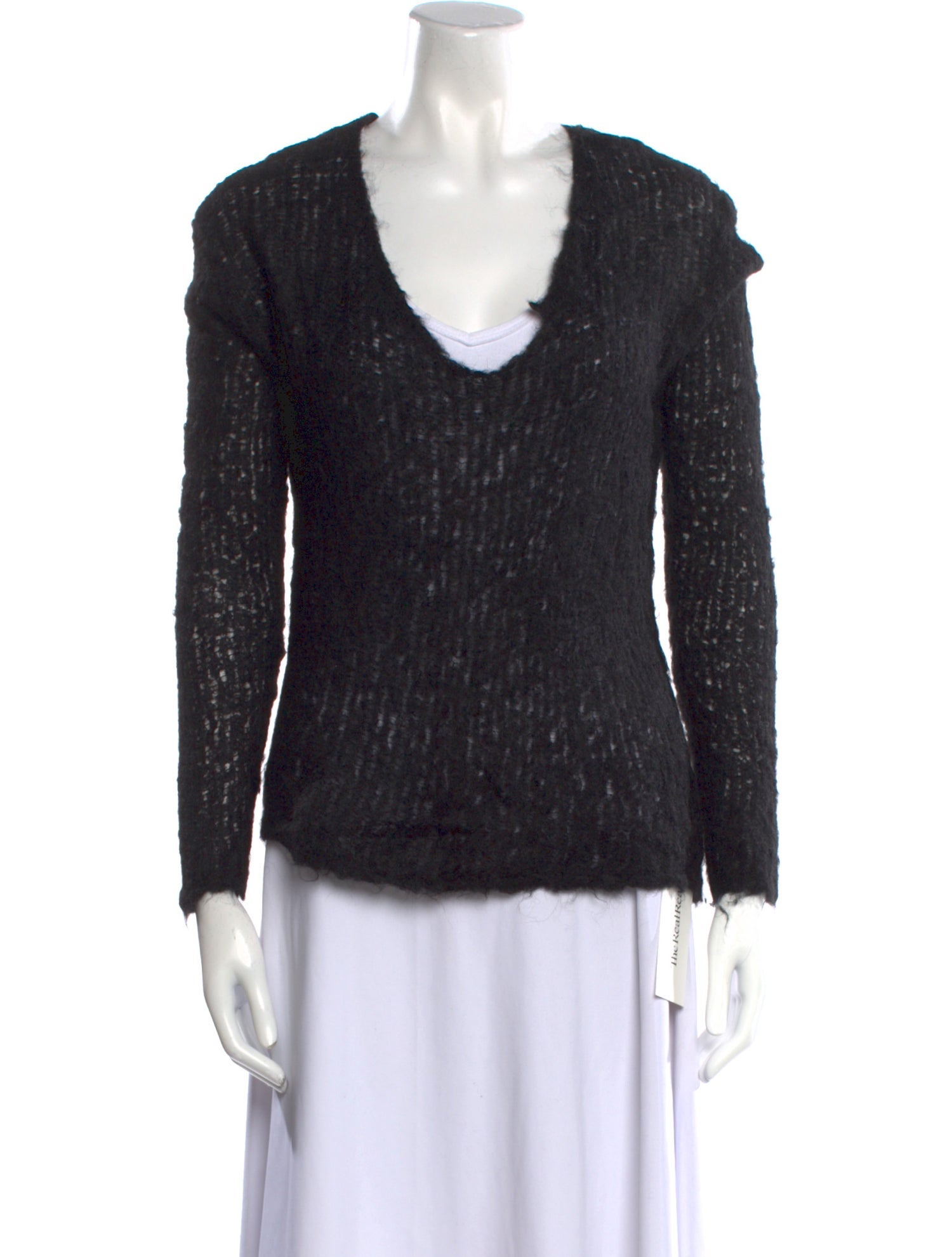 Rag & Bone Alpaca Scoop Neck Sweater