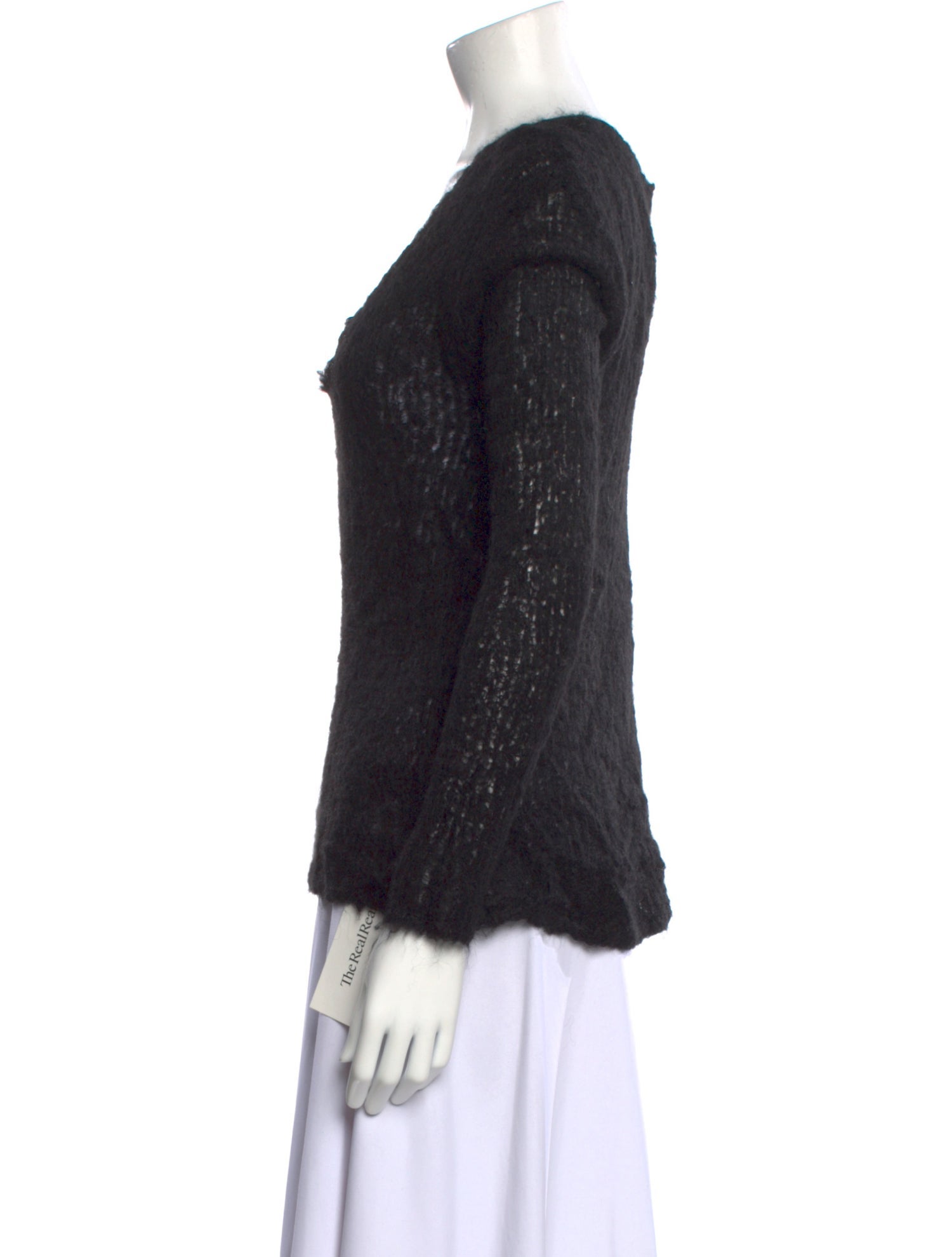 Rag & Bone Alpaca Scoop Neck Sweater
