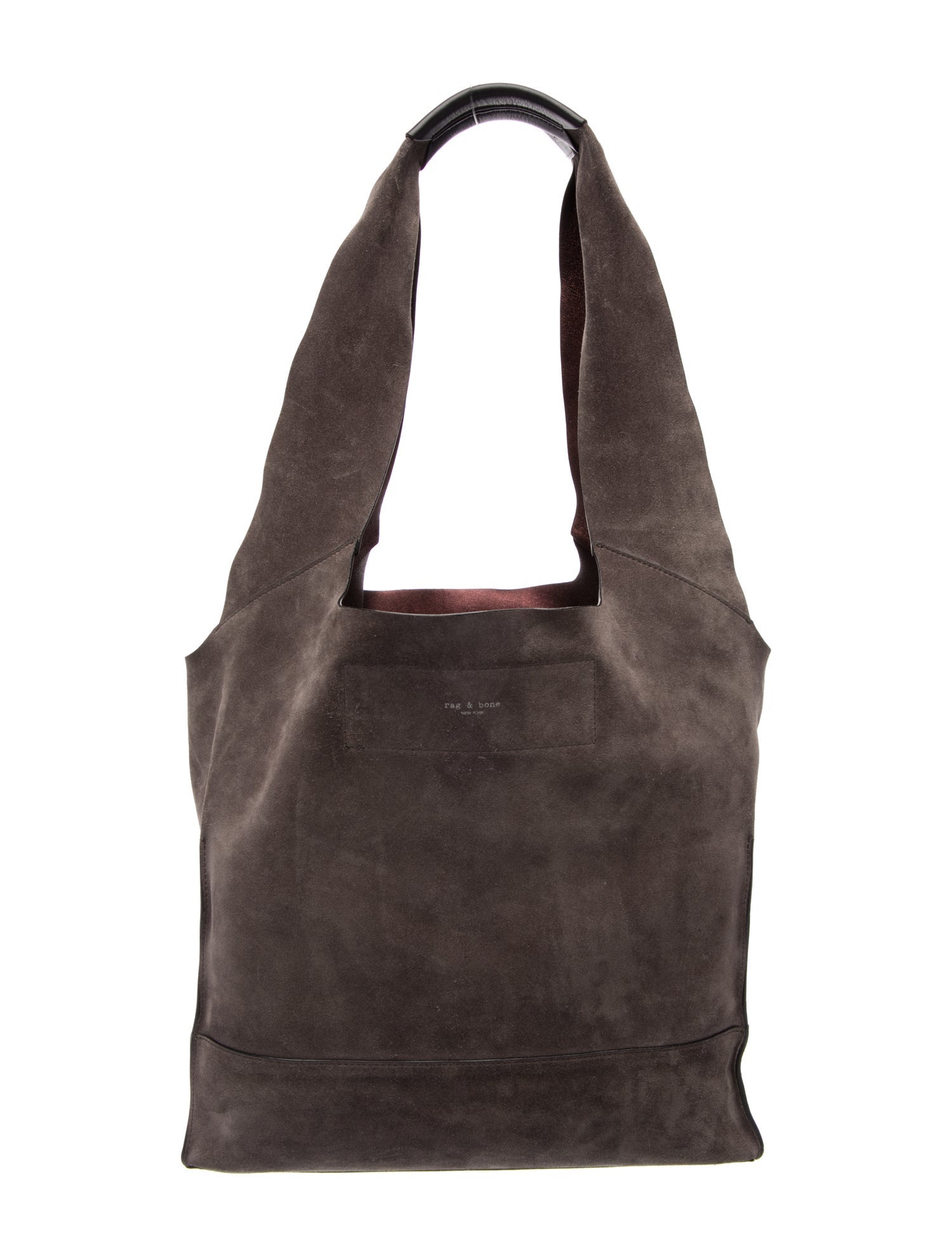 Rag & Bone Suede Messenger Bag