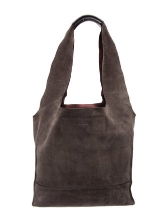Rag & Bone Suede Messenger Bag