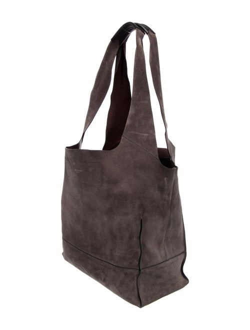 Rag & Bone Suede Messenger Bag