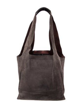 Rag & Bone Suede Messenger Bag