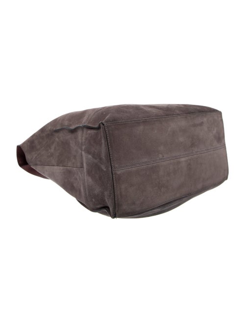 Rag & Bone Suede Messenger Bag