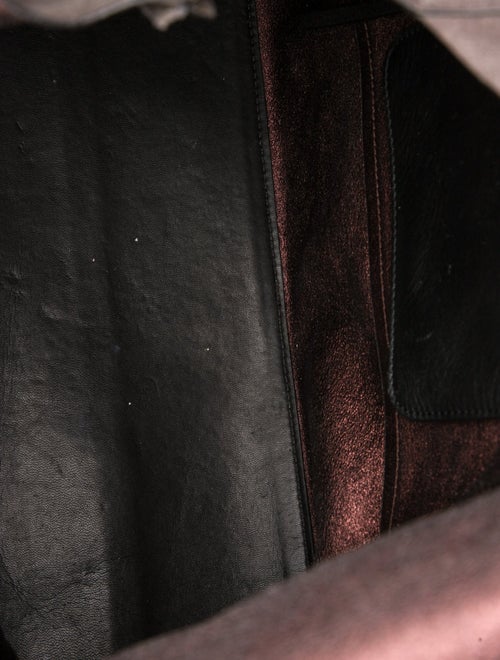 Rag & Bone Suede Messenger Bag