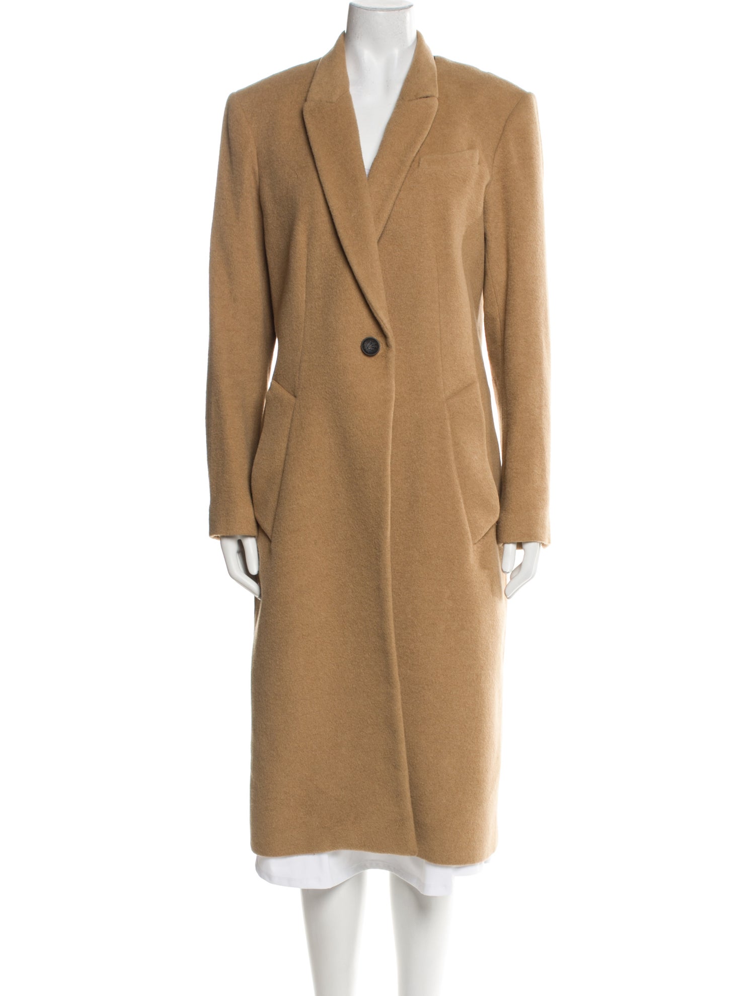 Rag & Bone Camel Hair Fur Coat