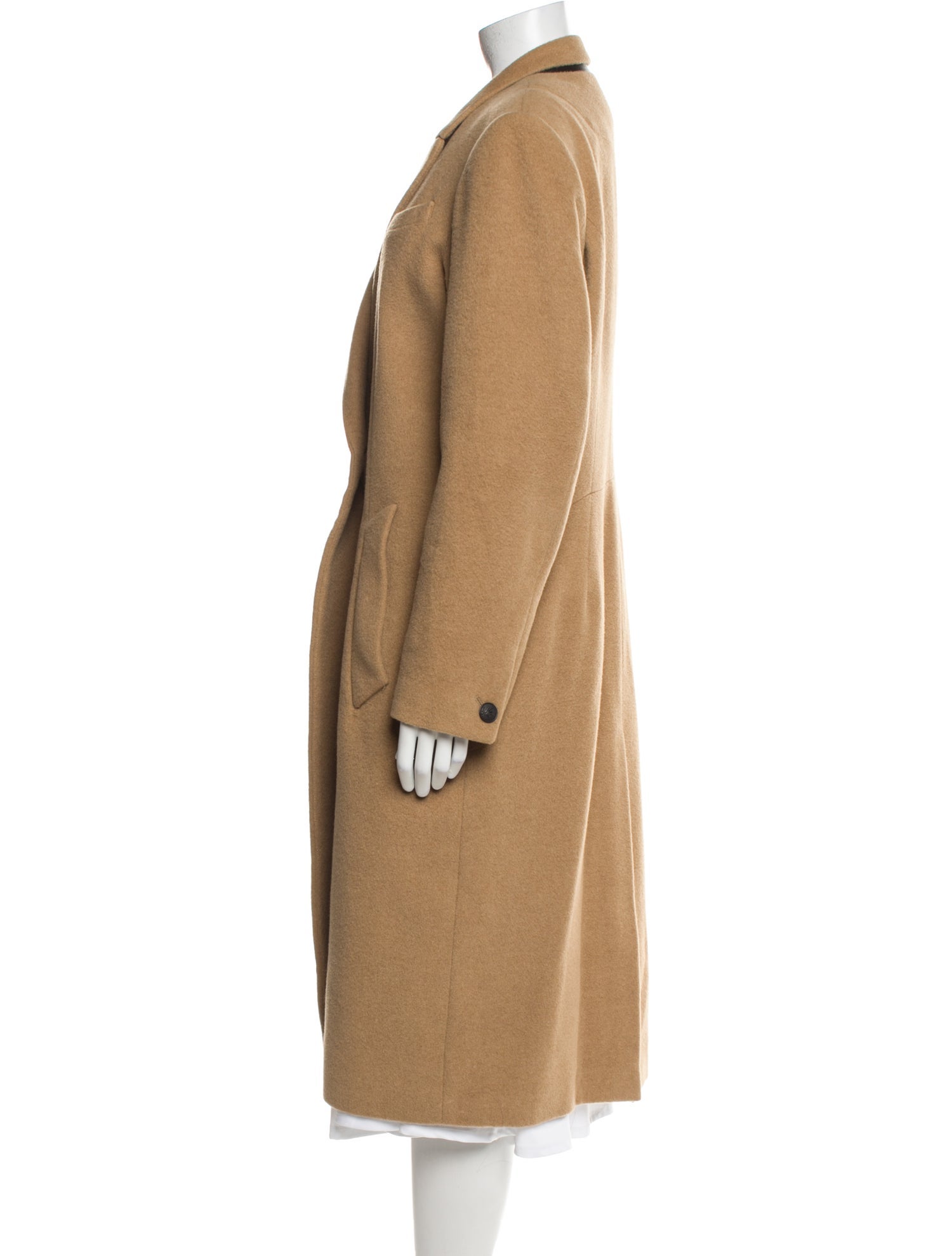 Rag & Bone Camel Hair Fur Coat
