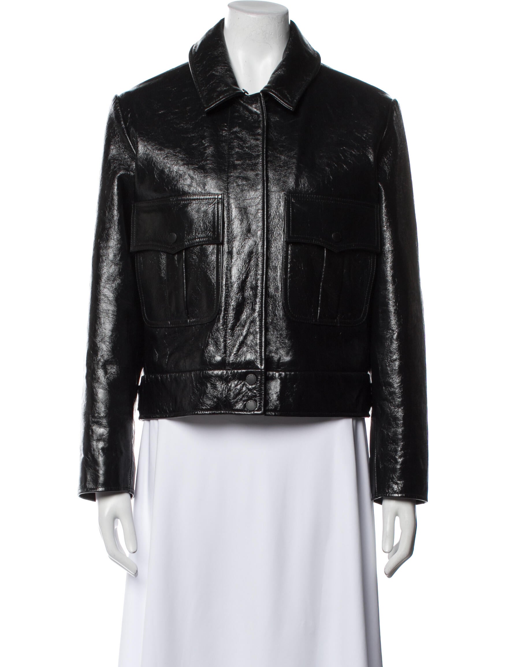 Rag & Bone Leather Fur Jacket w/ Tags