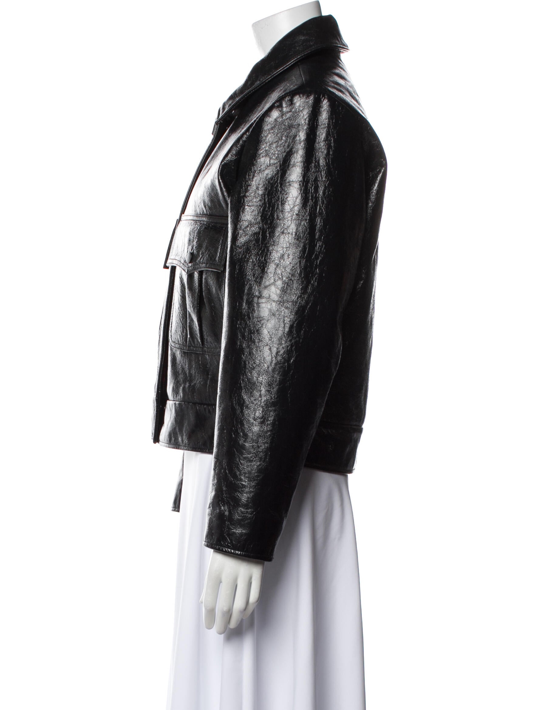 Rag & Bone Leather Fur Jacket w/ Tags